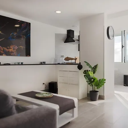 Apartment Lavagalerie Meeresblick 1 Reihe Los Realejos