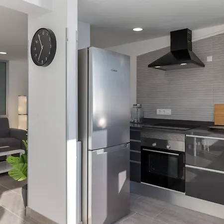 Lavagalerie Meeresblick 1 Reihe Los Realejos